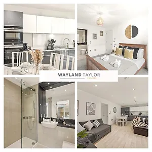 Modern 2 Bed By Station Square Cambridge (Cambridgeshire)