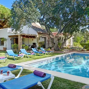 With Private Pool And Garden In Villa Marbella